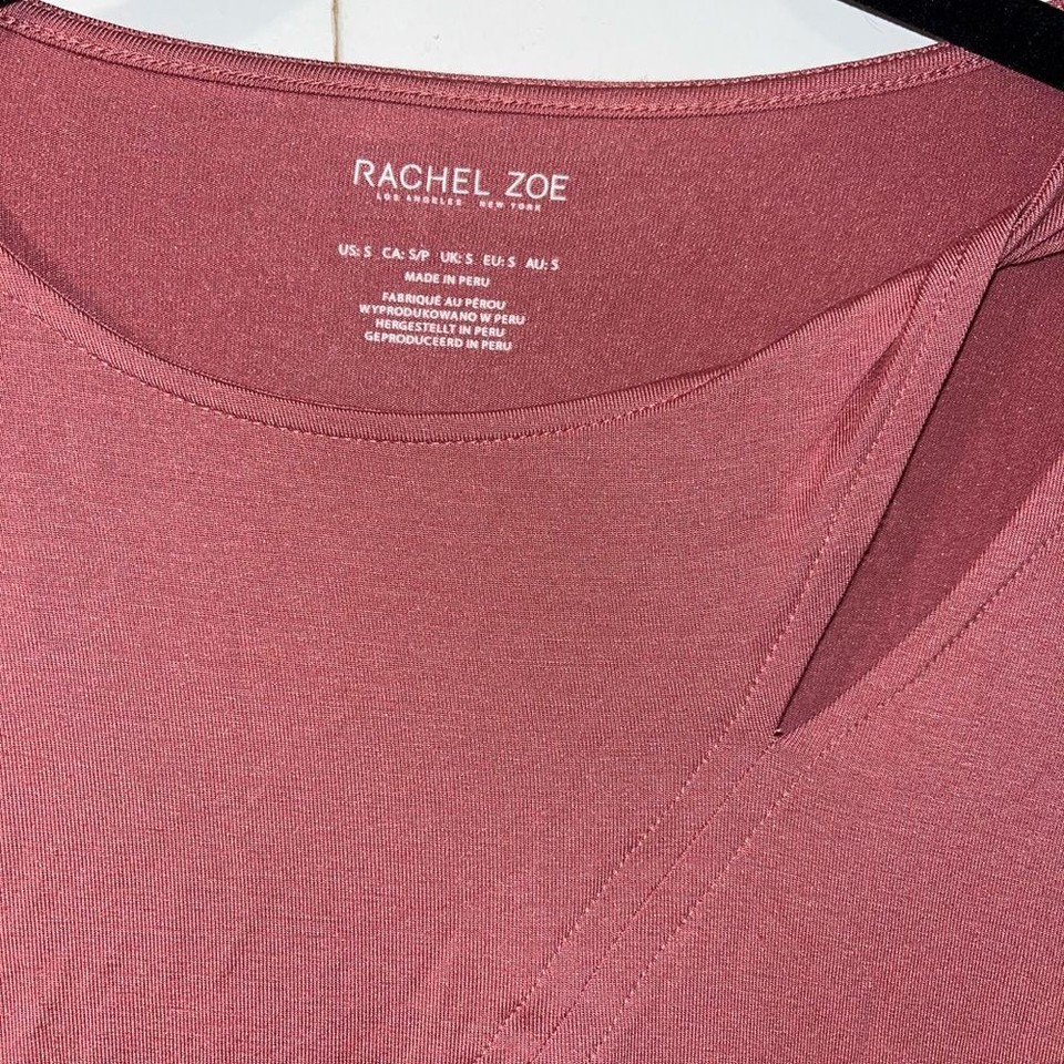 NWT Rachel Zoe Pink Top eBay