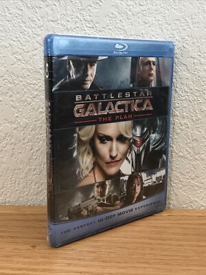 Battlestar Galactica: The Plan (Blu-Ray, 2009) Unrated Widescreen SEE PICS!