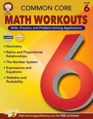 Mark Twain Common Core 6th Grade Math Workbo- 1622234693, Karise Mace, paperback