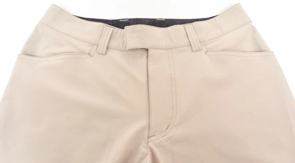 Pantalones Cortos de Ciclismo Sueltos Shimano Transit Path Mujeres PEQUEÑOS Bronceados Trail Bicicleta de Montaña Foto 3 de 4