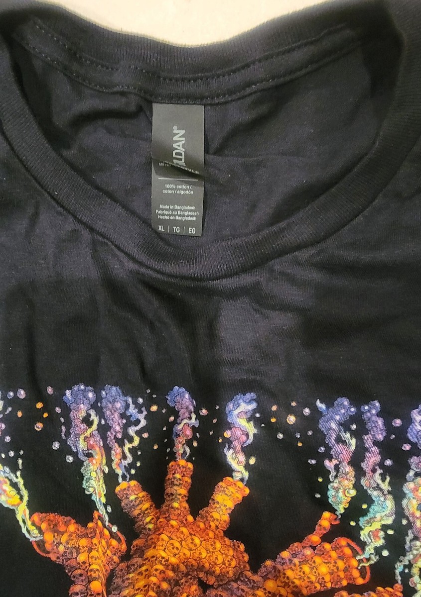 Camicia Evento Sessanta, Hollywood Bowl XL, Puscifer Primus Perfect Circle, 2024, Nera