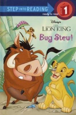 Bug Stew!; Step into Reading - paperback, 0736421688, RH Disney