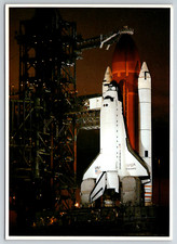 1980s Space Shuttle Discovery Complex 39 NASA Vintage Postcard