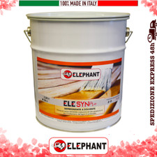 Impregnante a solvente sintetico per legno professionale 5 lt ELE SYN PRO
