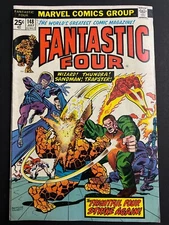 Fantastic Four 148 VG- -- "War on the Thirty-Sixth Floor!" 1974