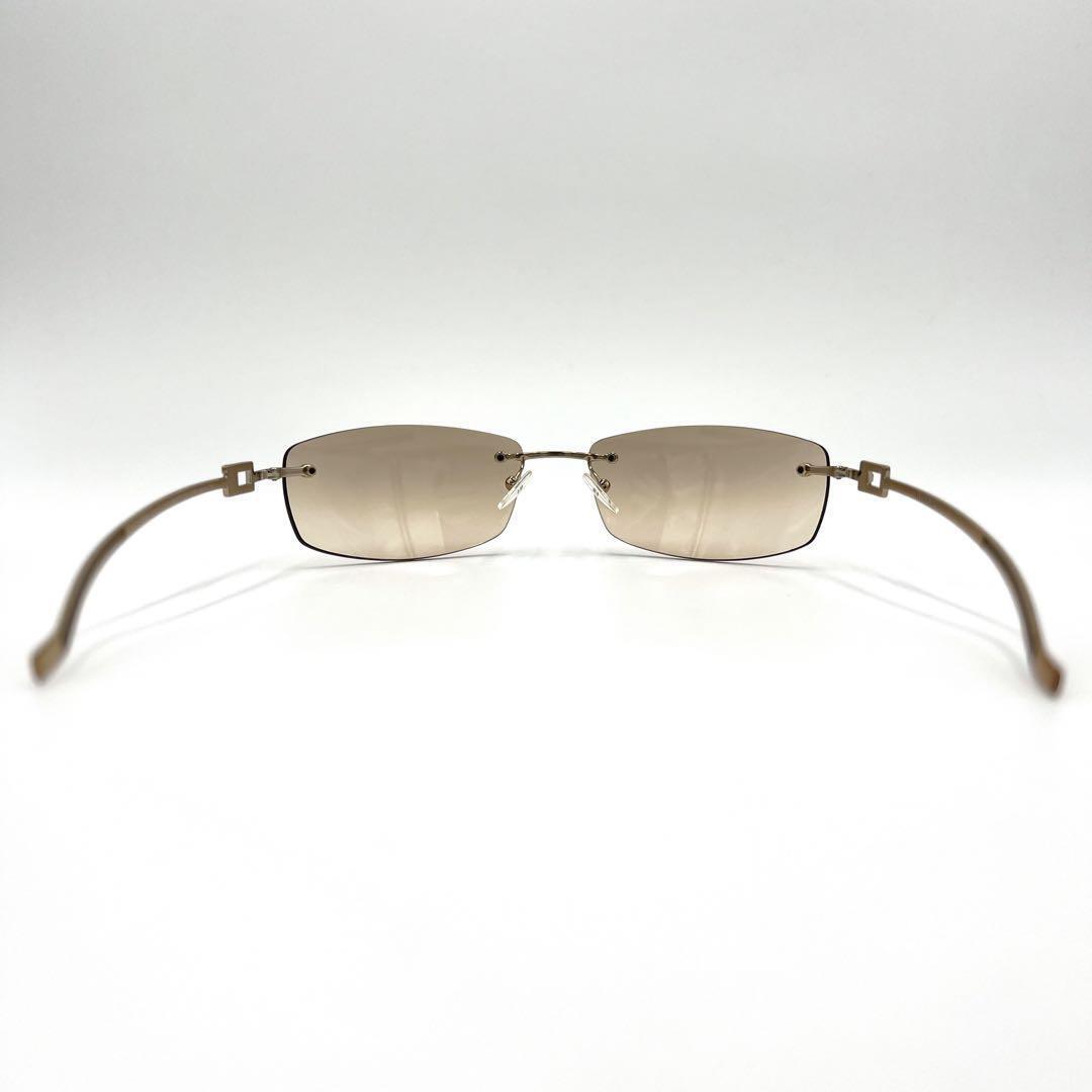 GUCCI Authentic Sunglasses Glasses GG STRASS gold color GUCCI Authentic Sunglasses Glasses GG STRASS gold color