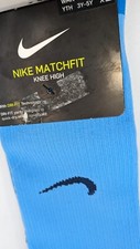 Nike Match Fit Women's/Kids Soccer Socks, Size 4-10, Or Kids 3-5