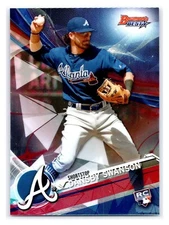 2017 Bowman's Best Dansby Swanson ROOKIE #61 RC Atlanta Braves
