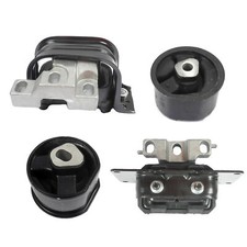 For 1995-1997 Chrysler Cirrus 2.4l 2.5l Bushing 4pcs Engine Motor Trans Mount For 1995-1997 Chrysler Cirrus 2.4l 2.5l Bushing 4pcs Engine Motor Trans Mount