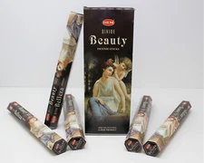 Hem Divine Beauty Incense 6 x 20 Stick Box Total 120 Sticks, Free Shipping