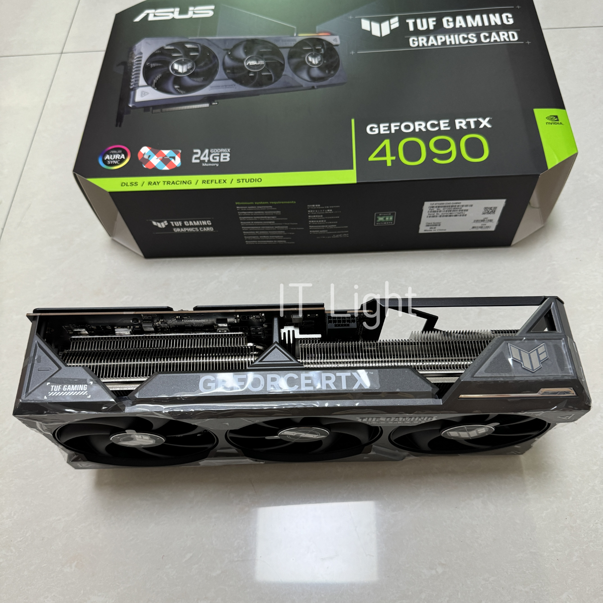 Clearance* (FOR PARTS) ASUS RTX 4090 Tuf Gaming (No Core Clearance* (FOR PARTS) ASUS RTX 4090 Tuf Gaming (No Core