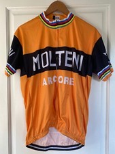 Maillot CyclingVintage Replic MOLTENI Arcore Eddy Merckx Tour de France 1971 XL
