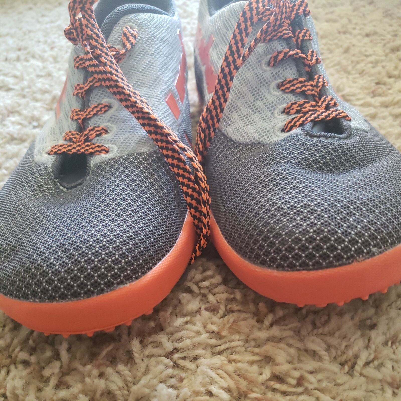 Umbro Youth Turf 3.0 Grey/Orange Soccer Cleats, Sz 6, no insoles eBay