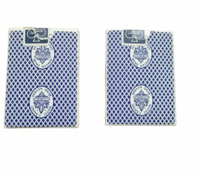 2 Deck Vintage Bee No. 92 Club Special Diamond Back Playing Card
