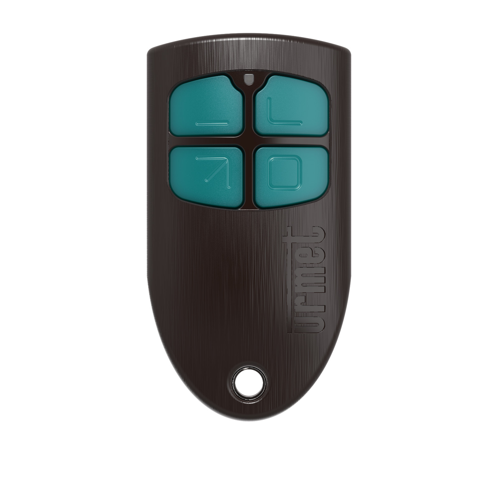 Télécommande de portail MEMOBIP4B URMET émetteur radio 868MHz pour automatisme résidentiel