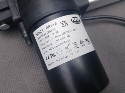 UNTESTED RMT R811A Electric Recliner Sofa Chair Motor Actuator Power Ram Mover - Picture 3 of 17