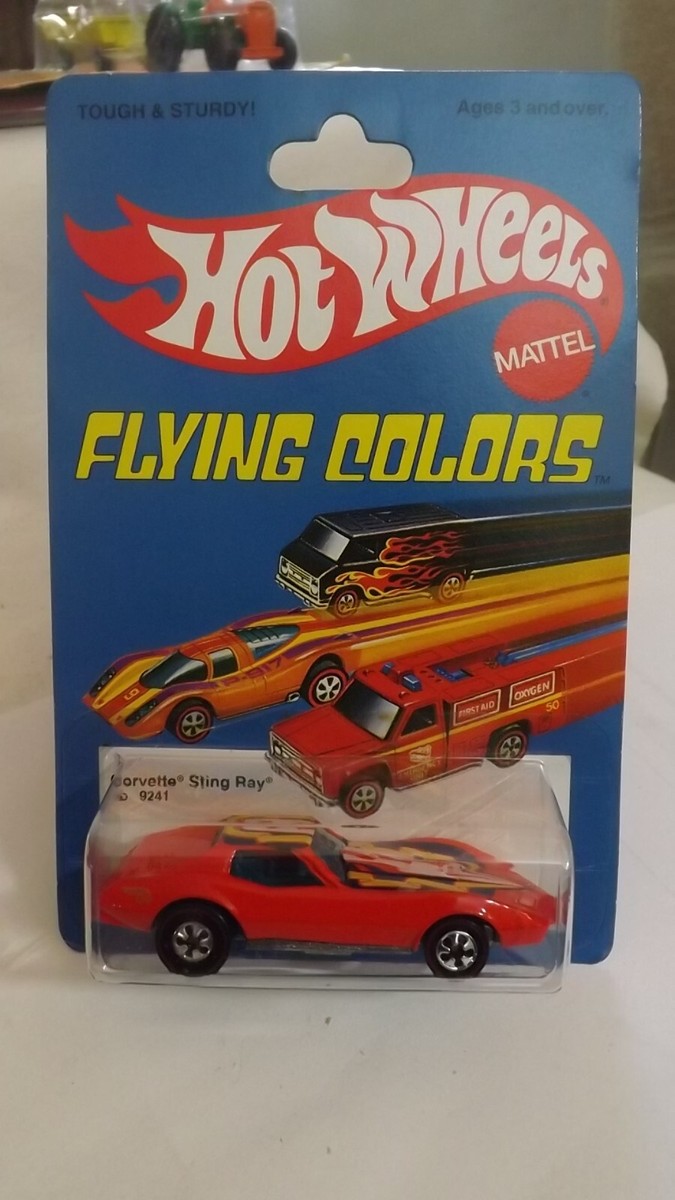 Hotwheels Flying Colors 30th Anniversary 1976 Corvette Sting Ray 1