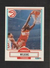 Dominique Wilkins Limited Edition 6 Card Prices | Dominique Wilkins Limited  Edition 6 Card List