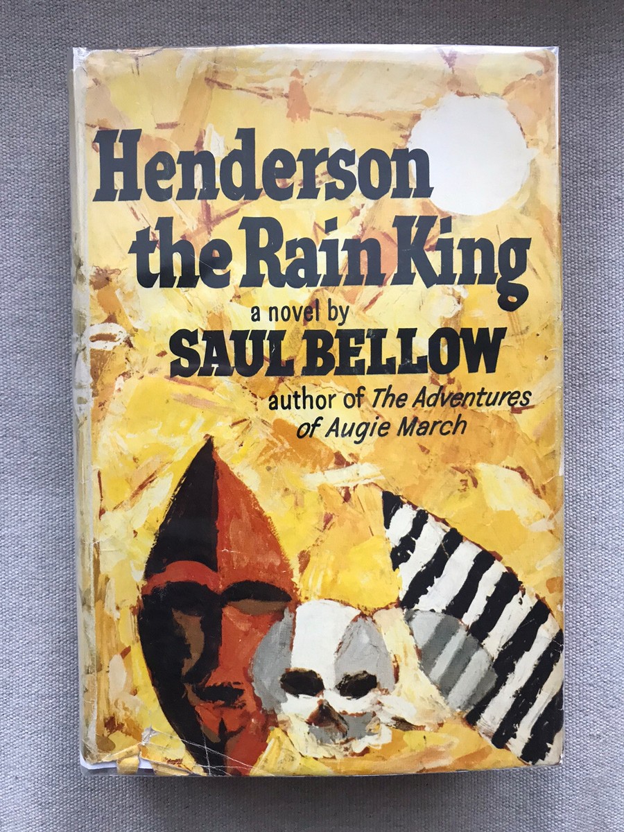 Henderson The Rain King Henderson The Rain King, Etc: Amazon.co.uk: