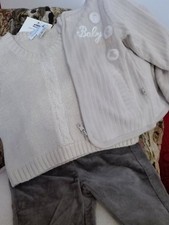 COMPLETO BIMBO 3 PEZZI  NUOVO    taglia 6 mesi