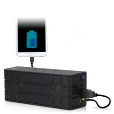 Naztech N52 Koncert BT Speaker  Power Bank - Black-Line-In Jack