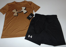  NWT Boys UNDER ARMOUR Outfit Size 6 Super Cute FS: 