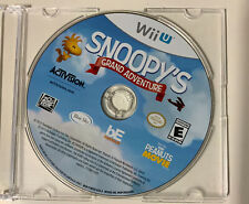 🔰 Peanuts Movie: Snoopy's Grand Adventure (Nintendo Wii U) Great👌