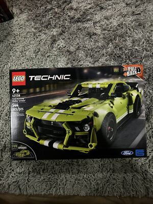LEGO Technic Ford Mustang Shelby GT500 42138 Brand New Factory Sealed 544pcs AR