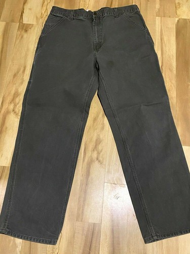Green Carhartt Pants Men's Size 38 x 34 