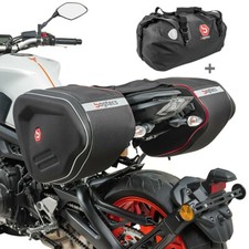 Kit borse sella + borsa posteriore per KTM 690 Duke / R RF1X6