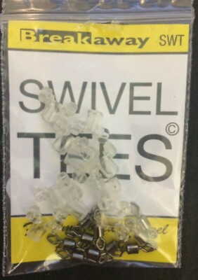 BREAKAWAY TACKLE SWIVEL TEES - QTY 10 - FISHING TACKLE