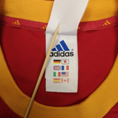 Vintage Spain 2002 2004 Home Football Soccer Shirt Jersey Vintage Spain 2002 2004 Home Football Soccer Shirt Jersey