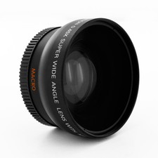 0.45x Wide Angle Lens w/ Macro for Sony Alpha A6000 ILCE-6000L ILCE-6000 camera