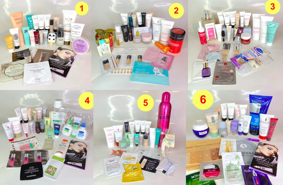 Calendrier de l'avent maquillage beauté calendrier de l'avent 2024 Chanel Dior Lancome Clarins