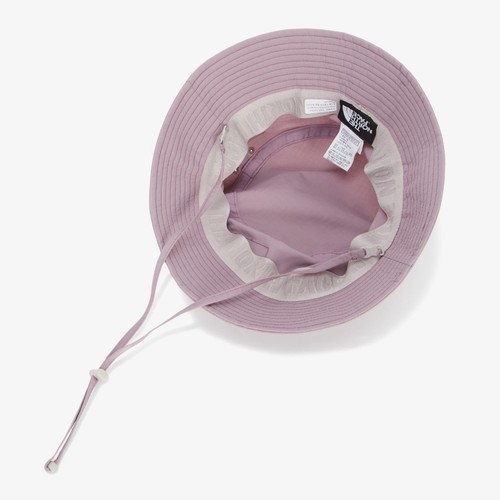 NEW THE NORTH FACE LOW BRIM POCKET HAT BUCKET GRAYISH_LILAC NE3HR03 SIZE M - L - Picture 4 of 5