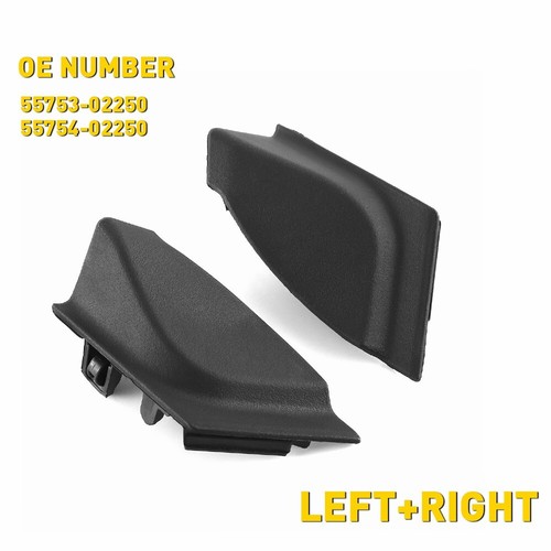 2X Front Windshield Wiper Side Cowl Extension Cover For 202022 Toyota