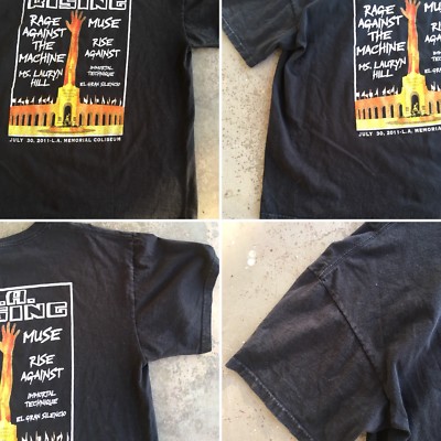Rage Against The Machine LA Rising Ms Lauryn Hill Muse T Shirt