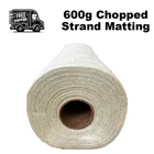 600g Chopped Strand Mat CSM  Fibreglass Matting for GRP Resin - Various Sizes