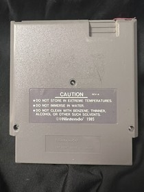 The Last Ninja Nintendo NES Authentic Tested Working Clean Free Ship video game