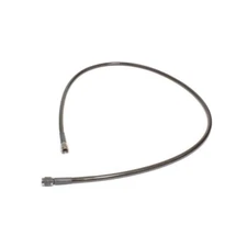 Comp Cams/Edelbrock/NOS/Nitrous/Zex Line -3AN 24” Black Stainless Steel Hose