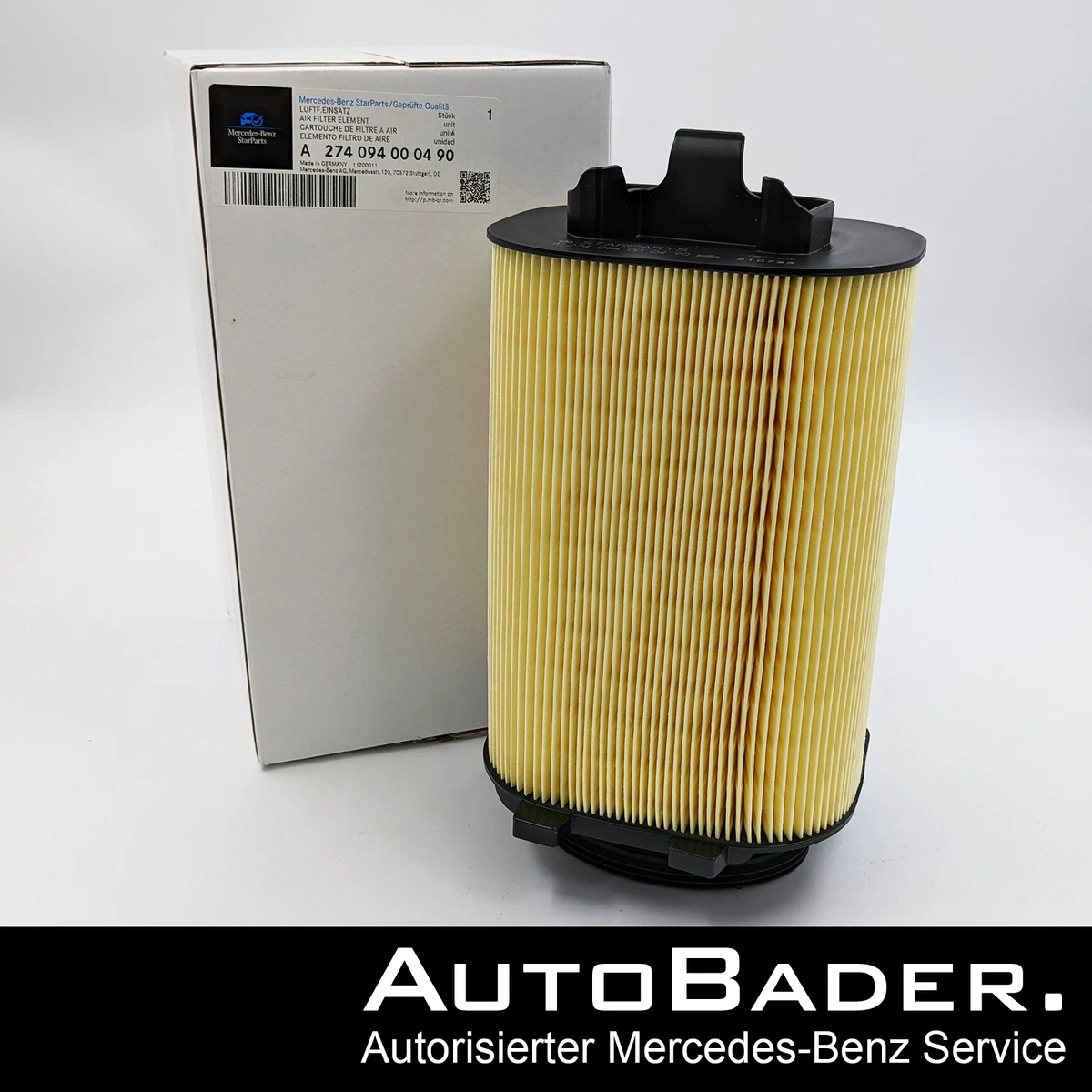 Original Mercedes Benz Luftfilter W204 W205 A/C207 S212 X/C253  