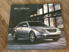 VINTAGE ORIGINAL 2011 HYUNDAI GENESIS CAR SALES BROCHURE CATALOG