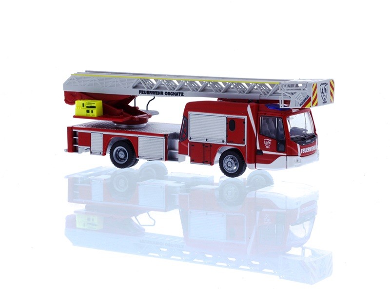 Rietze 71114 - 1/87 Magirus DLK 32 N.B. FW Oschatz - New