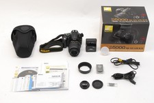 Near MINT Nikon D5000 12.3MP Digital SLR Camera  AF-S 18-55mm f/3.5-5.6G VR