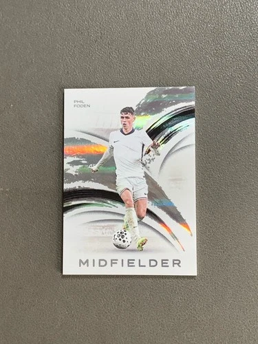 2026 Futera Incredible Phil Foden Orange Parallel Base 01/04 England