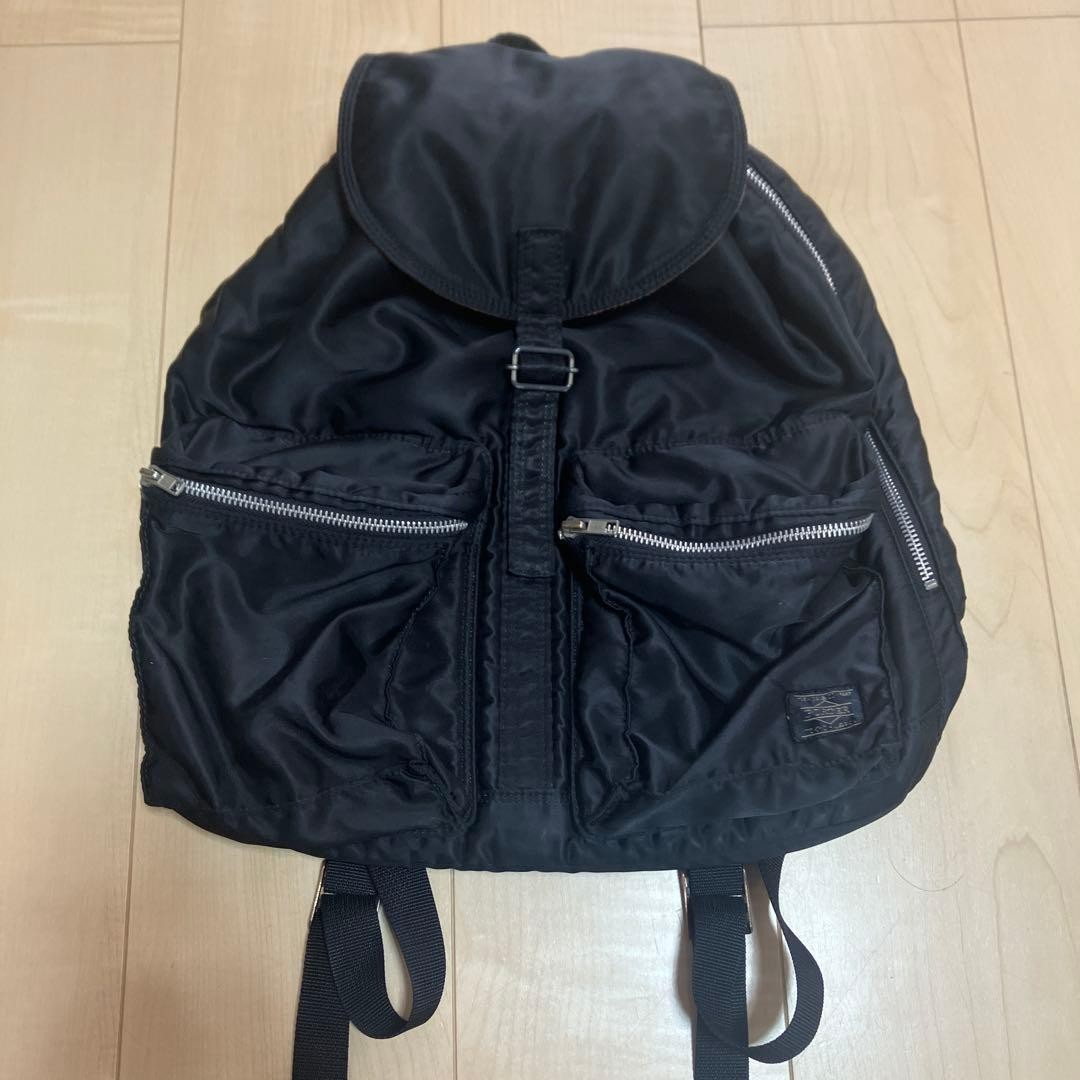 PORTER Yoshida TANKER Backpack Black Nylon Made in Japan