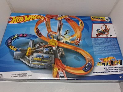 Hot Wheels CDL45 Spin Storm Playset