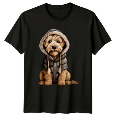 Berner Sennenhund Welpe Hoodie Tiere Hunde Herren T-Shirt Damen Tee Grafik