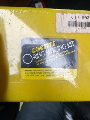 Loctite 00112 O-Ring Splicing Kit 17985 with Tools and Materials