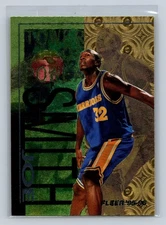 JOE SMITH 1995-96 FLEER TOWER OF POWER #9 GOLDEN STATE WARRIORS